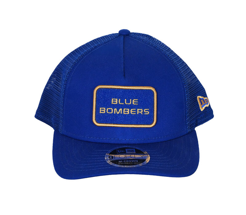 NE 940 Tonal Patch Royal Adj. Cap