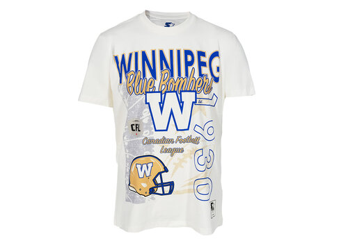 Starter Starter Wildcard White Tee