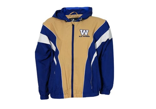 GIII 4Her 4Her Quarterback Royal Jacket