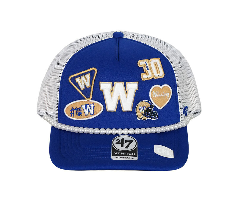 47 Rally On Hitch Cap