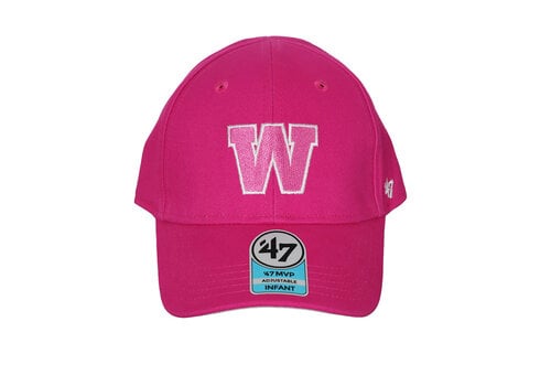 47 Brand Basic Pink MVP Cap