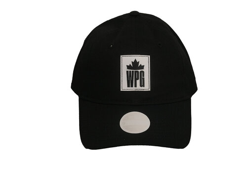 New Era NE920 Women's WPG Black Cotton Cap