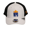 New Era NE970SS WPG White Contrast Trucker