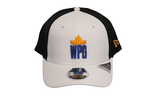 New Era NE970SS WPG White Contrast Trucker