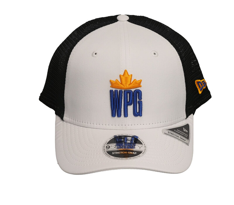 NE970SS WPG White Contrast Trucker