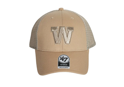 47 Brand 47 Khaki Branson MVP Cap