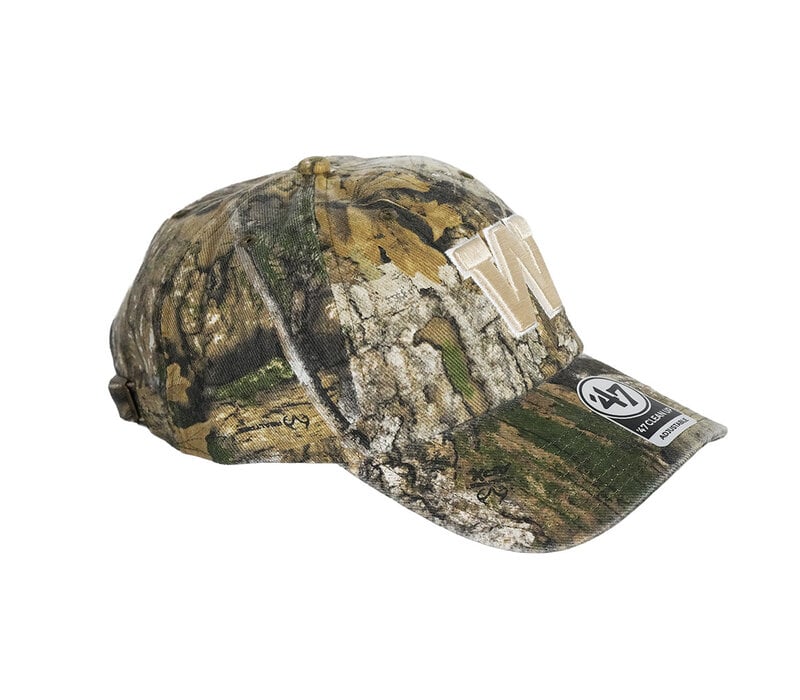 47 Realtree Clean Up Cap
