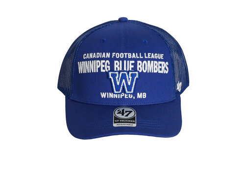 47 Brand 47 Contemporary Primary W Team Trucker Cap