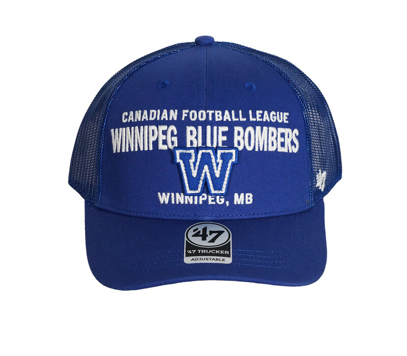 47 Contemporary Primary W Team Trucker Cap