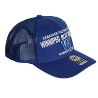 47 Contemporary Primary W Team Trucker Cap