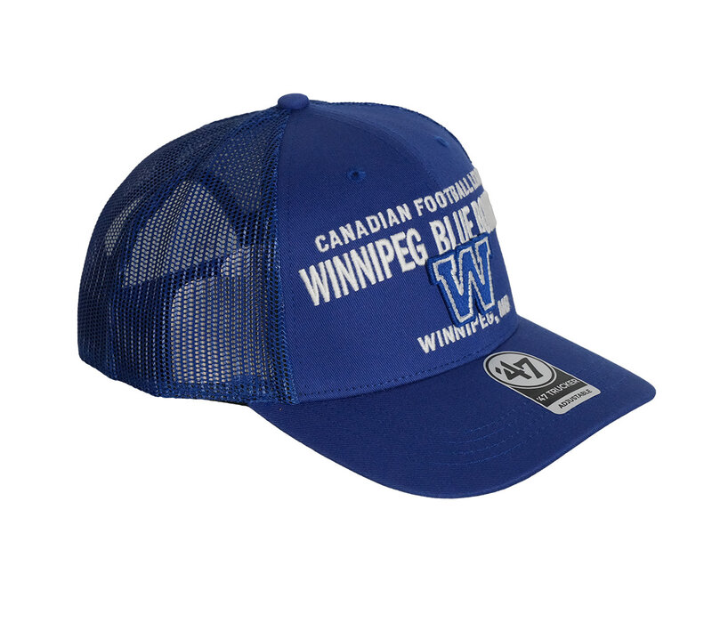 47 Contemporary Primary W Team Trucker Cap