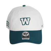 47 Contemporary Dark Cyan Clean Up Cap