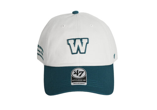 47 Brand 47 Contemporary Dark Cyan Clean Up Cap