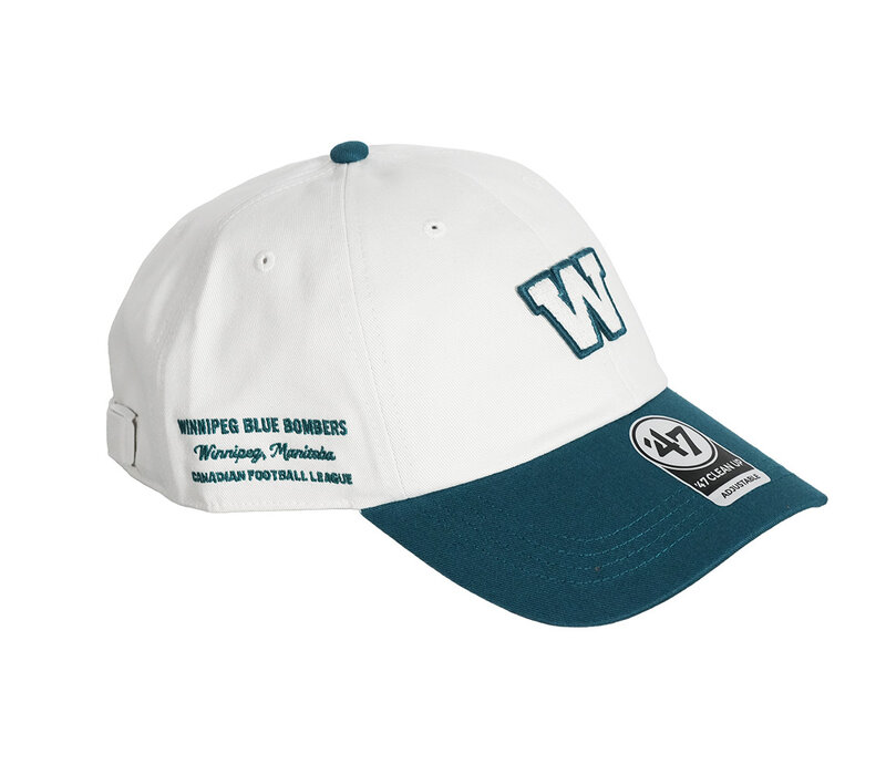 47 Contemporary Dark Cyan Clean Up Cap