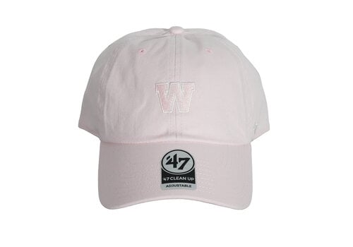 47 Brand 47 Women's Gelato Base Digital Pink Clean Up Cap