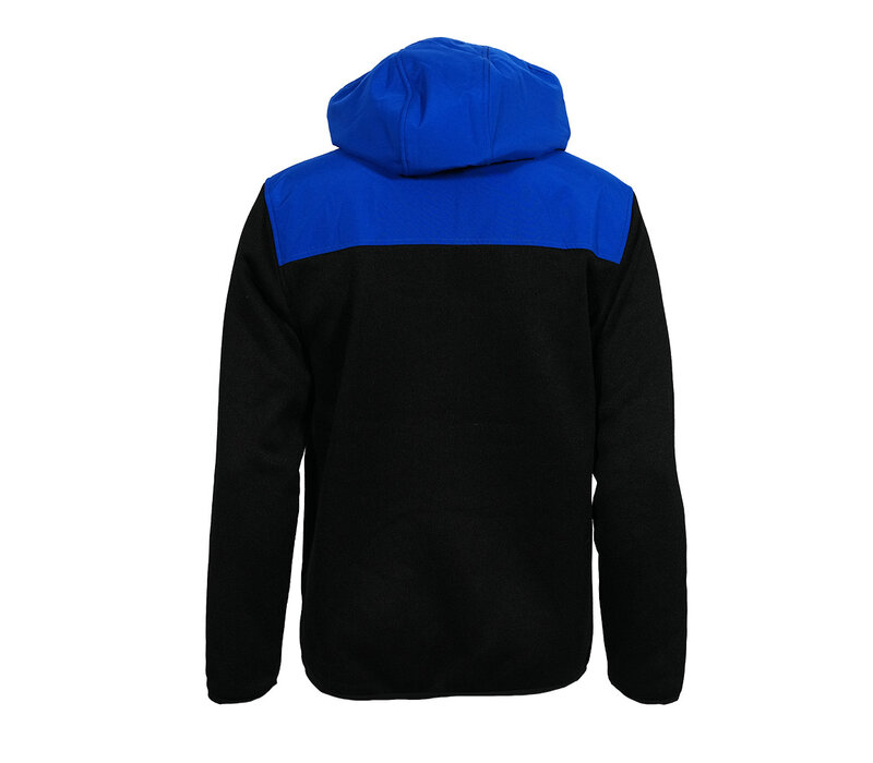 Girton Men's Sweater Knit Softshell Royal Jacket