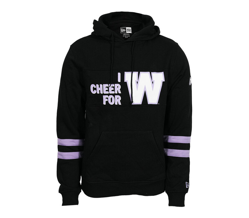 NE I Cheer For Lavender Hoodie