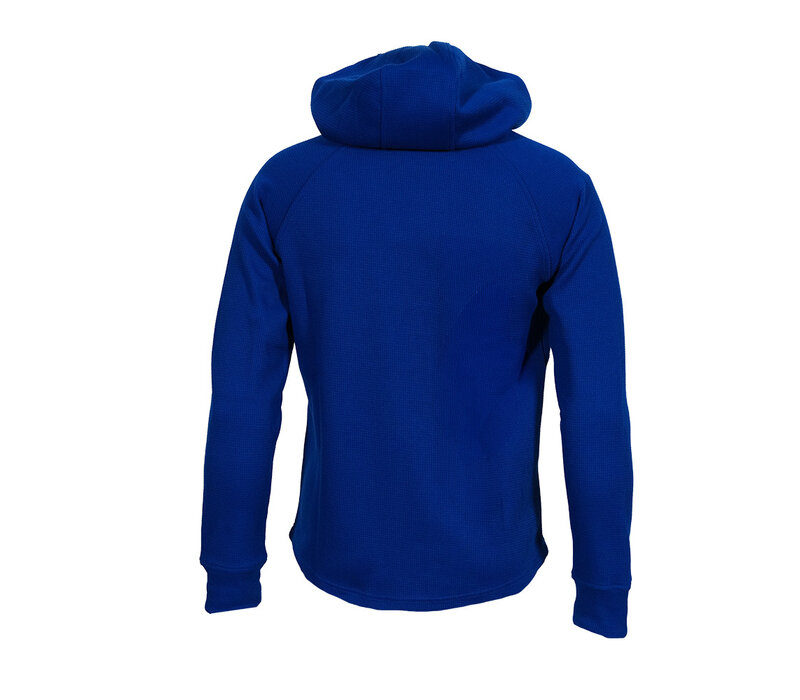Girton Men's Waffle Royal Hoodie