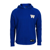Girton Men's Waffle Royal Hoodie