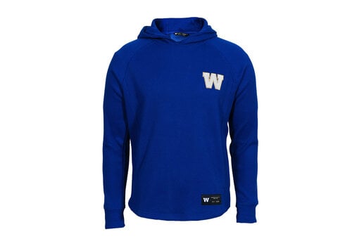 Girton Innovative Apparel Girton Men's Waffle Royal Hoodie