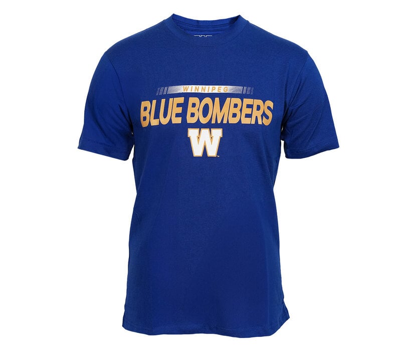 Bulletin Men's Flash Royal Tee