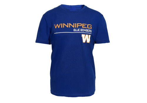 Bulletin Bulletin Men's Underlined Royal Tee