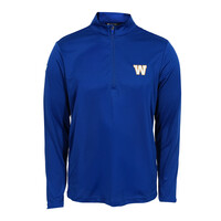LW Men's Heron Royal 1/4 Zip