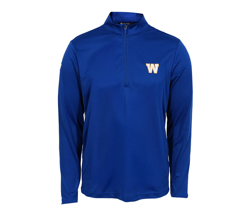 LW Men's Heron Royal 1/4 Zip