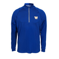 LW Men's Theory Royal 1/4 Zip