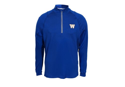 Levelwear LW Men's Theory Royal 1/4 Zip