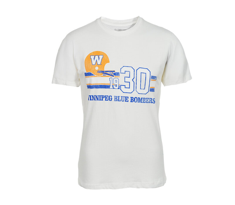 Bulletin Men's Helmet WPG BB Natural Tee