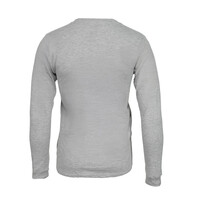 Bulletin Men's Helmet WPG BB Grey L/S Tee