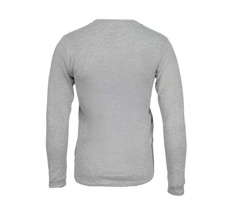 Bulletin Men's Helmet WPG BB Grey L/S Tee