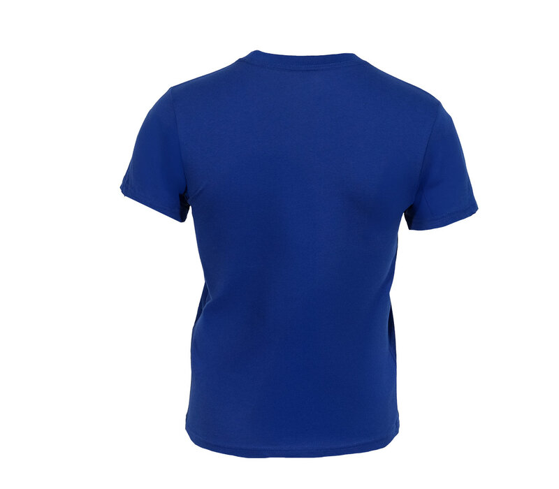 Bulletin Youth Stencil Royal Tee