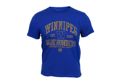 Bulletin Bulletin Youth Stencil Royal Tee