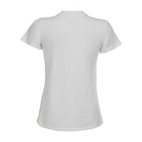 4Her Cheer Dance White V-neck Tee