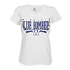 G-III for Her 4Her Cheer Dance White V-neck Tee