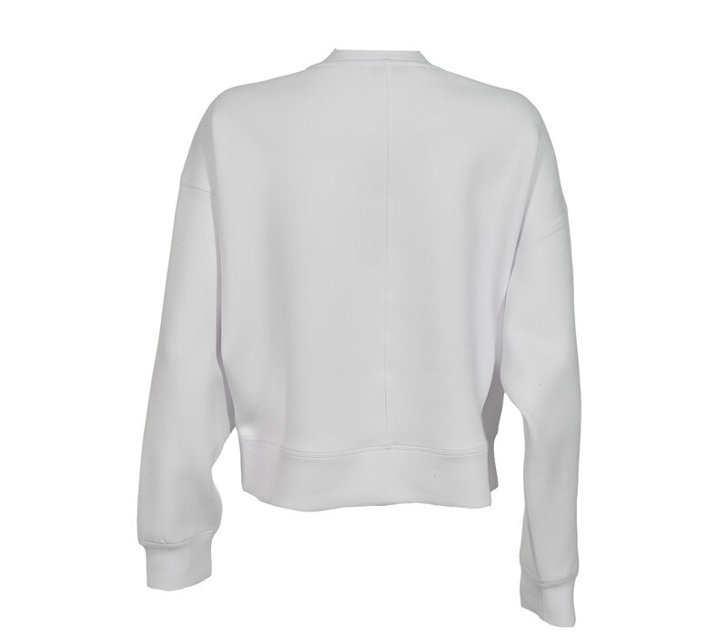 LW Women's Sponge White Crew