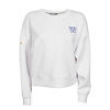 Levelwear LW Women's Sponge White Crew