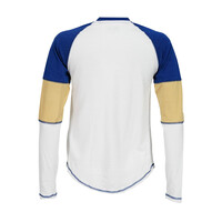 NE Women's Distress Throwback W/R/G Crew