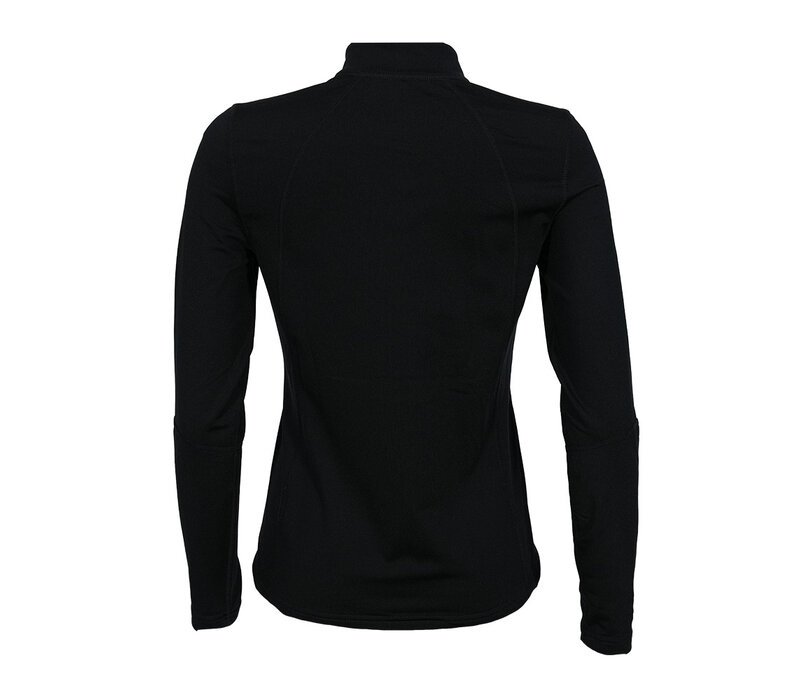 LW Women's Mesa Black Zip Up