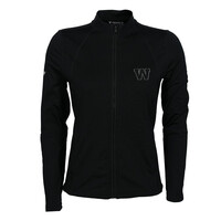 LW Women's Mesa Black Zip Up
