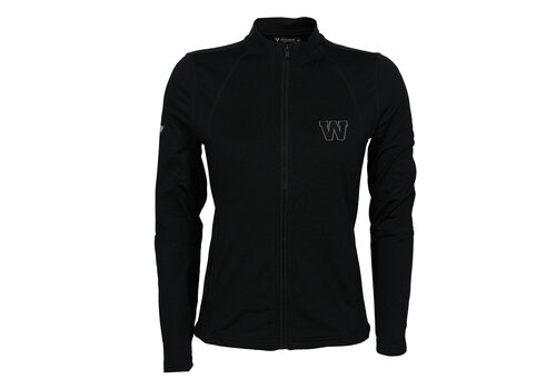 Levelwear LW Women's Mesa Black Zip Up