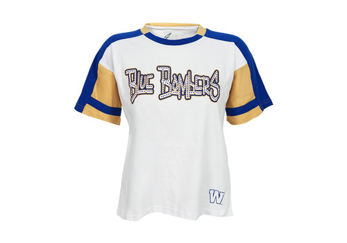 G-III for Her 4Her Helmet White Tee