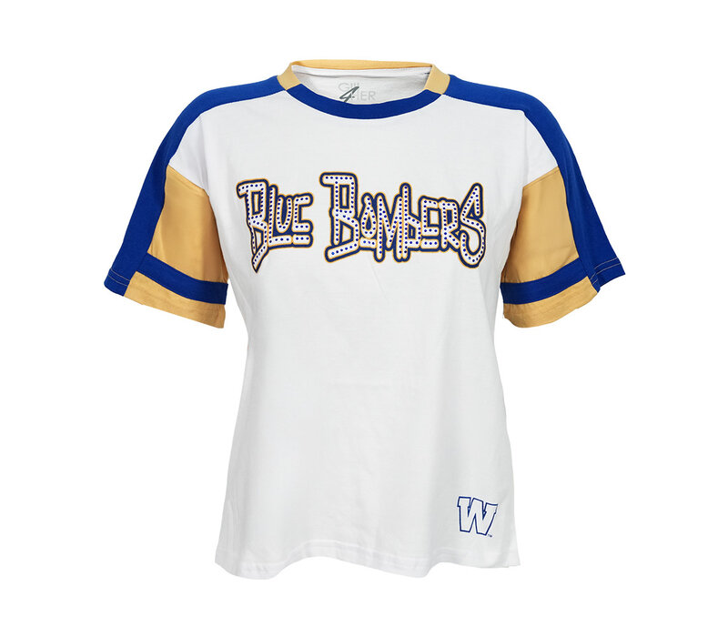 4Her Helmet White Tee