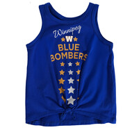 HayHay Youth Girls Knot Tank Top