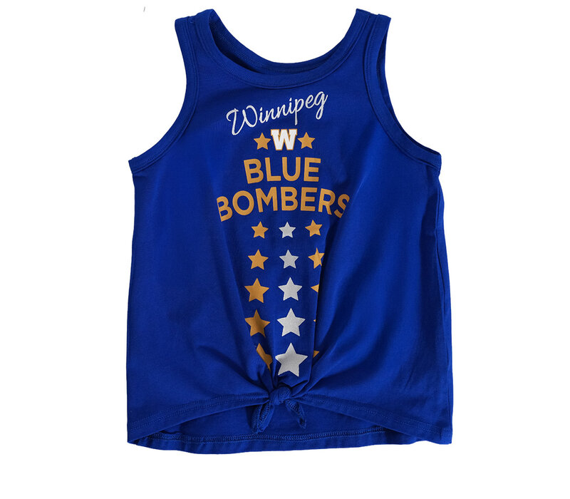 HayHay Youth Girls Knot Tank Top