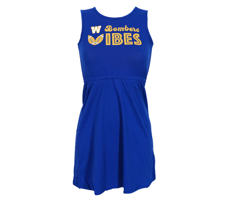 HayHay Youth Girls Playful Tank Dress