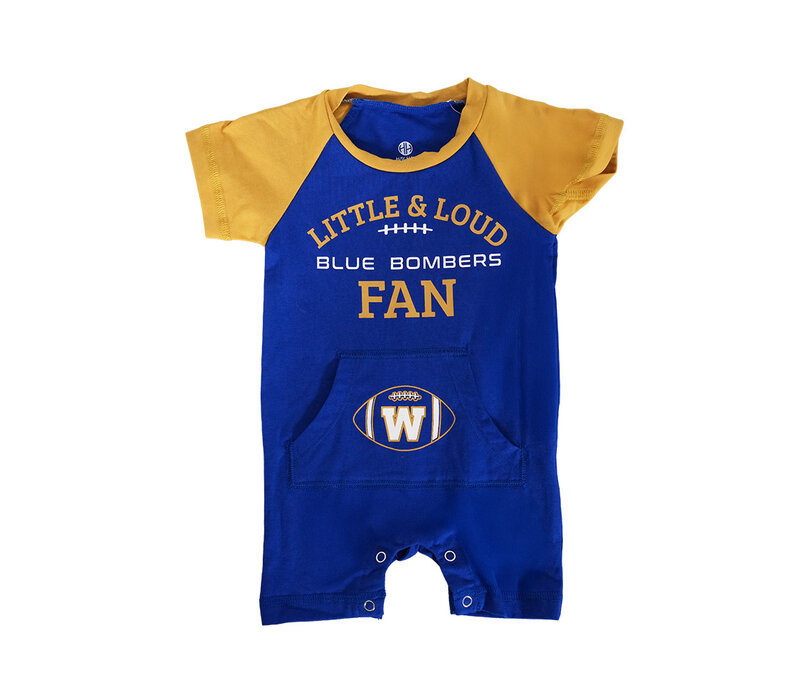 HayHay Kangaroo Pouch Romper