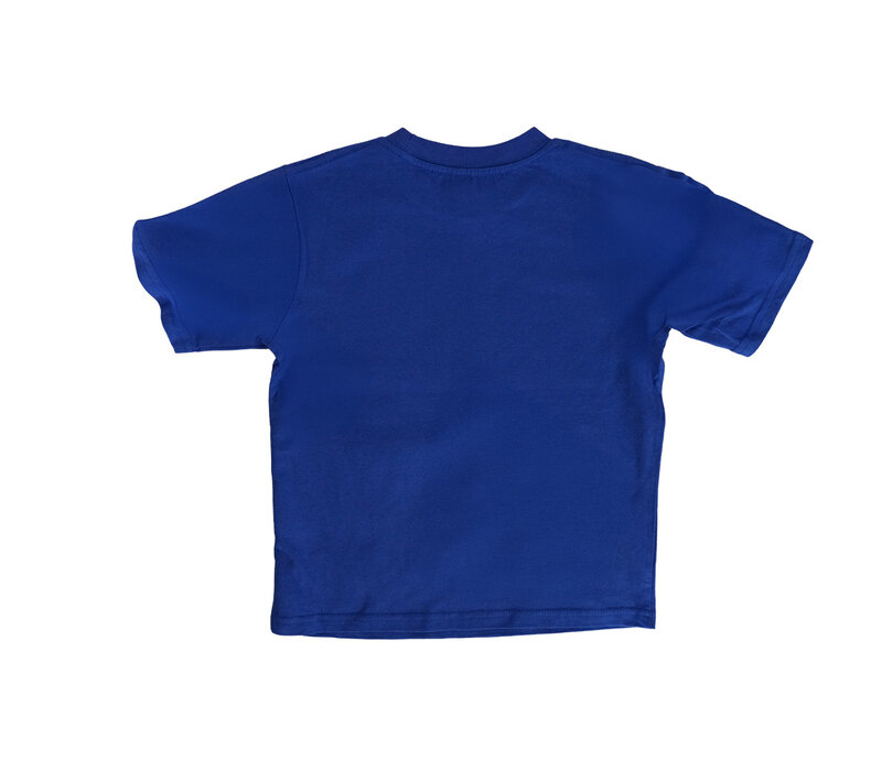 Bulletin Kids Yard Lines BB  Royal Tee